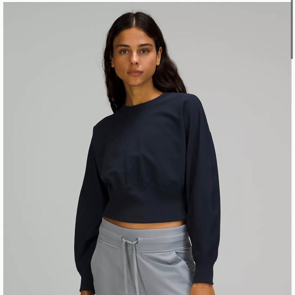 Lululemon LA ribbed waist long sleeve shirt